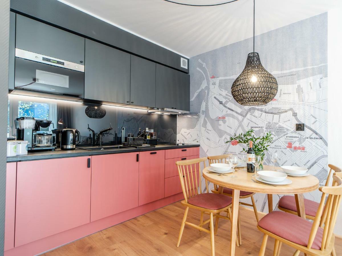 شقة Apartament City Surfingbird كولوبرزيغ المظهر الخارجي الصورة