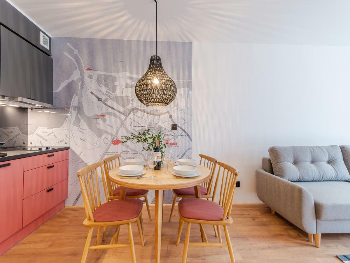 شقة Apartament City Surfingbird كولوبرزيغ المظهر الخارجي الصورة