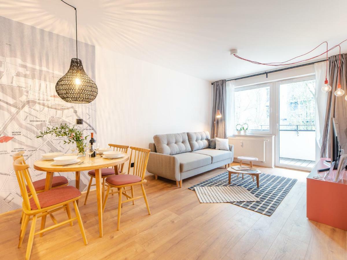 شقة Apartament City Surfingbird كولوبرزيغ المظهر الخارجي الصورة